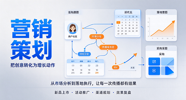 米脂县营销策划